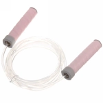 Скакалка с подшипниками RICHO RQ-JR-HG03, 3 м, ручка 115 мм, розовый