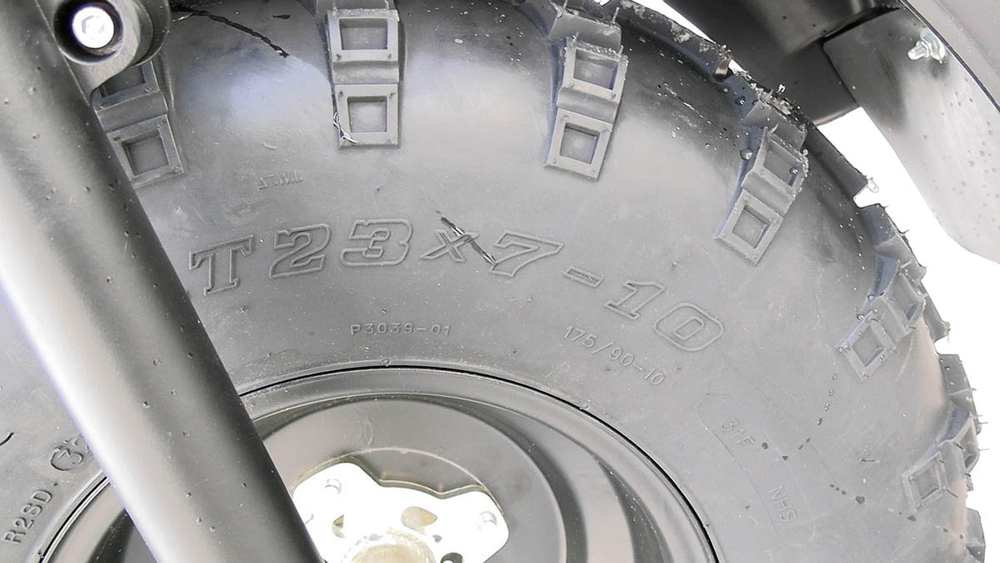 Мотоцикл внедорожный СКАУТ-2F PLUS-8Е+, мотоциклетная вилка и задняя подвеска, + 2 тормоза