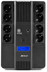 Источник бесперебойного питания  Бастион SKAT-UPS 800-AID-IN-1x9-8