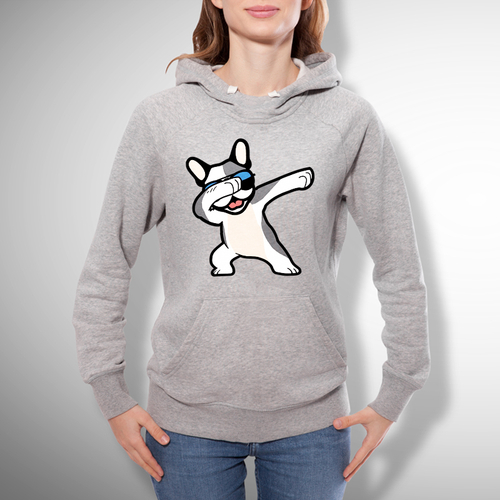 Толстовка "Французский бульдог - ДЭБ"