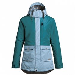 Куртка AIRBLASTER ж STAY WILD PARKA (FW23) (SPRUCE / MIST)