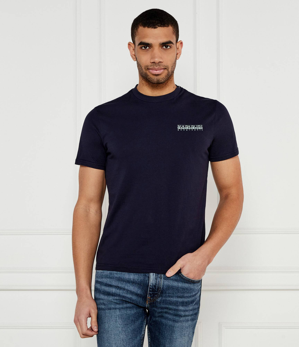 Футболка S-DATI SS Napapijri - темно-синий(NP0A4IE2)
