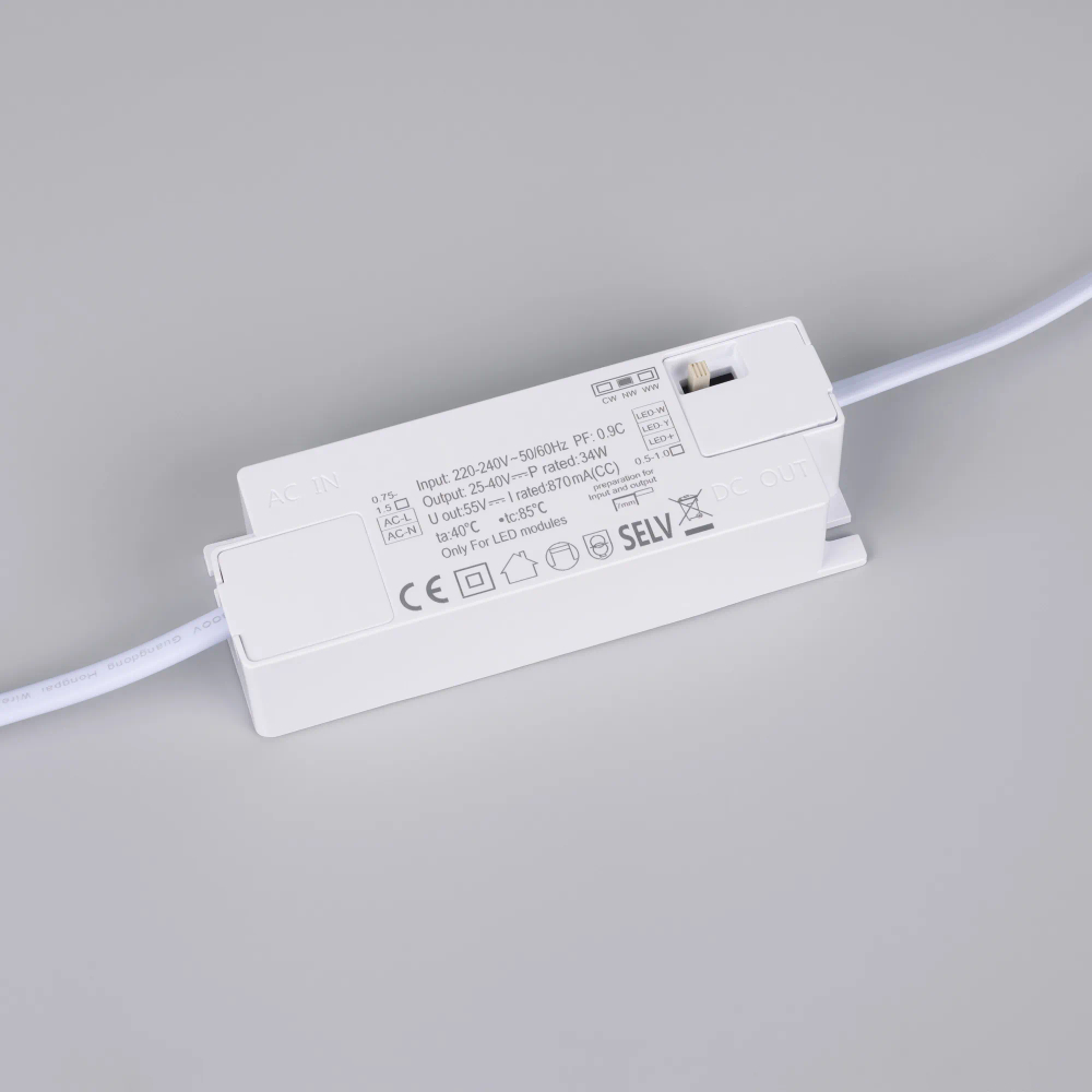 Светильник DL-TITAN-COMFORT-S600x600-34W Day4000-MIX (WH, 120 deg, CRI92, 230V) (Arlight, IP40 Металл, 5 лет) 060566