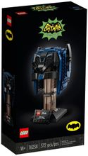 Конструктор LEGO DC Batman 76238 Маска Бэтмена из классического сериала