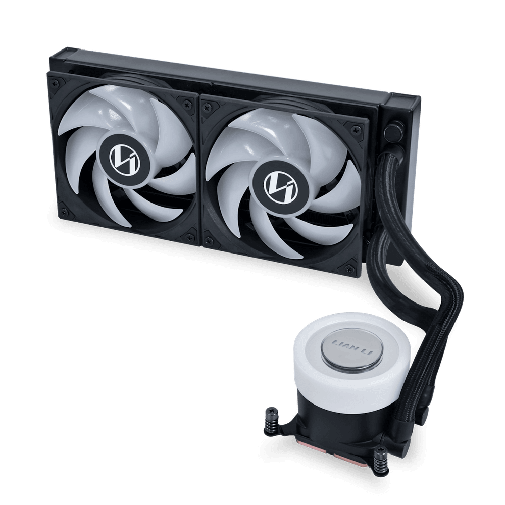 Водяное охлаждение для CPU Lian Li GALAHAD II LITE 240 RGB BLACK LGA Intel/AMD 4pin G89.GA2L24RB.00