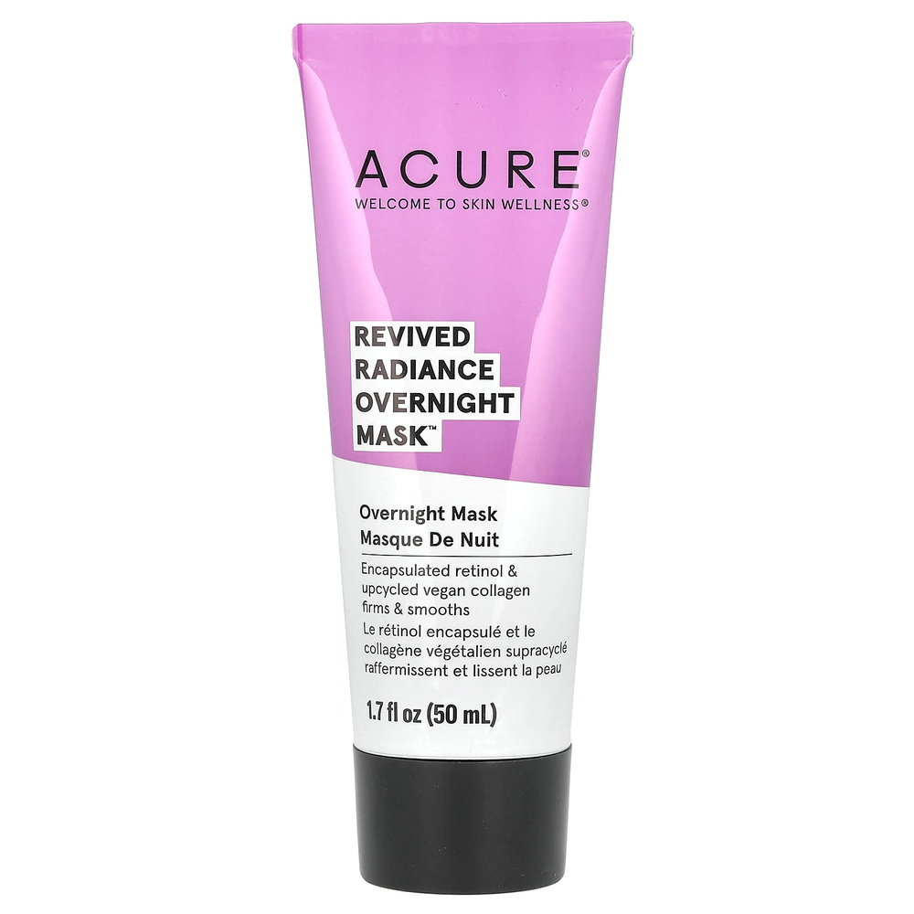 ACURE, ночная маска для лица Revived Radiance, 50 мл (1,7 жидк. унции)