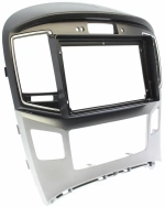 Магнитола для Hyundai H1, Grand Starex 2015-2022 (ШГУ монохром, авто с часами) - Teyes CC4-PRO монитор 13" 2K QLED на Android 13, Snapdragon 778G, 8+128, AI, CarPlay, DSP, 4G SIM-слот