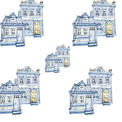 Винтажные домики