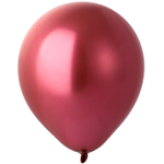 Шар латексный Хром 13 см (Розовый)