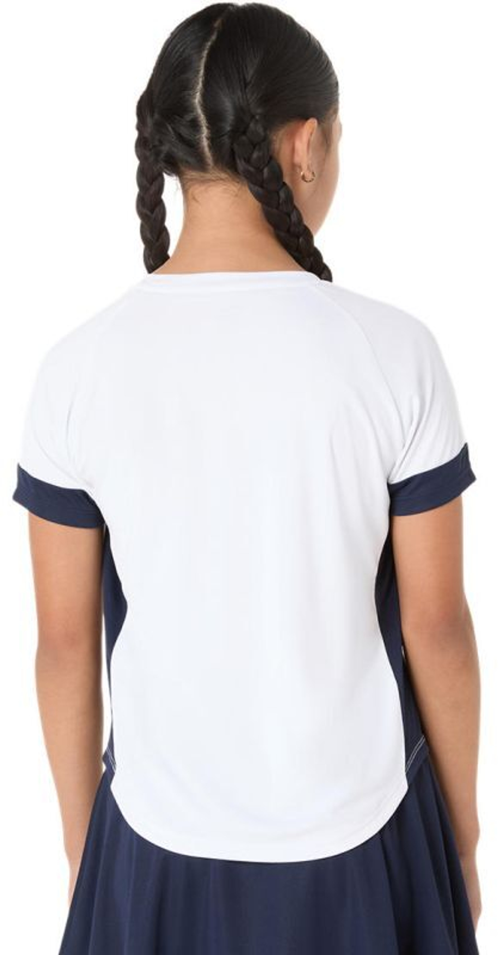 Футболка для девочки теннисная Asics Girls Tennis Short Sleeve - белый