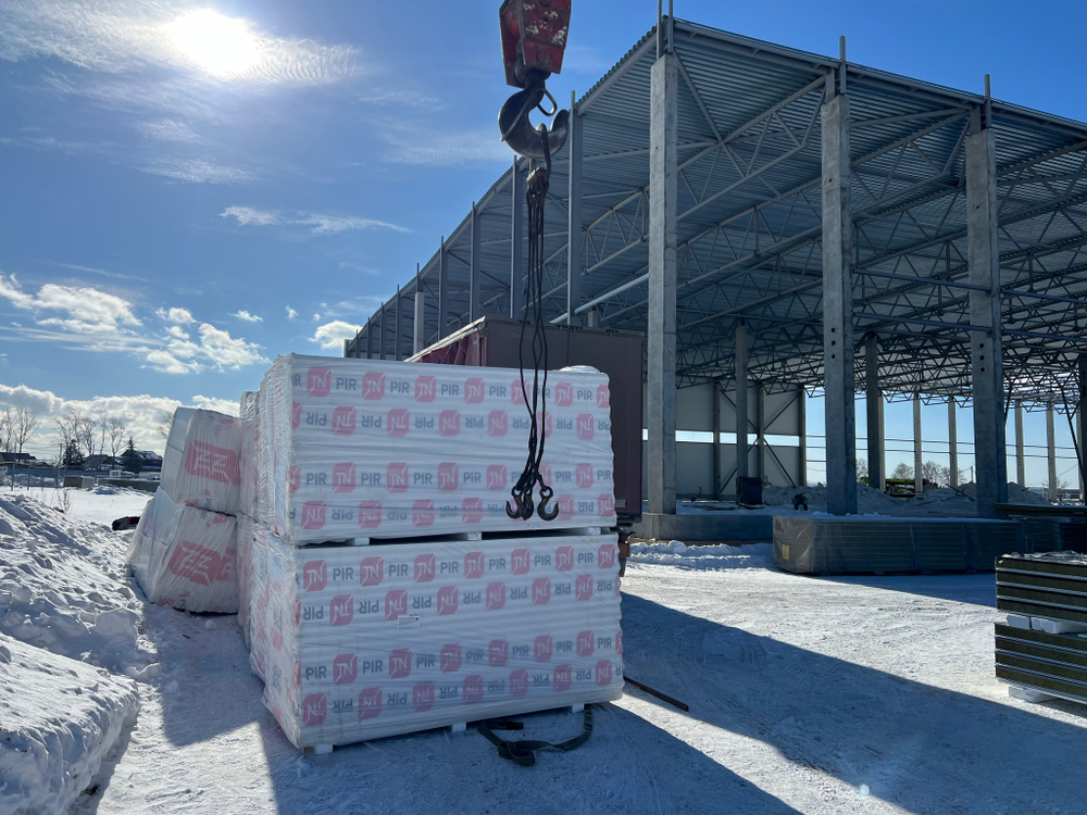 Производственно-складское здание RIVAL 2 очередь, с. Косулино