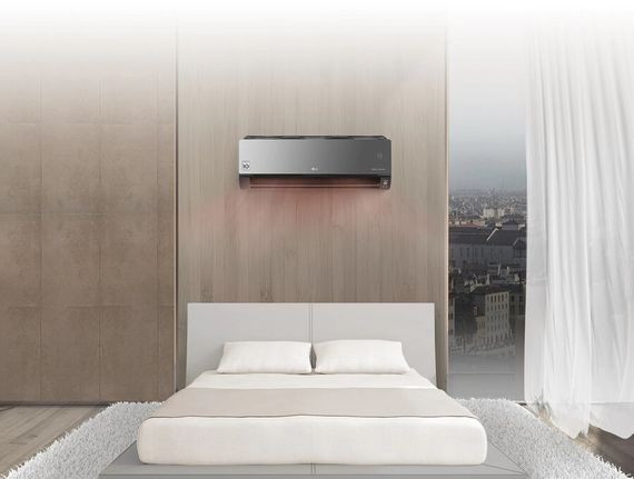 Настенная VRF система Lg ARNU09GSJR4 — (4)