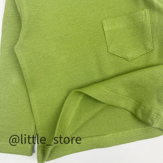 Комплект хлопковый, Зелень