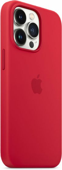 Чехол Apple MagSafe для iPhone 13 Pro, силикон, (PRODUCT)RED