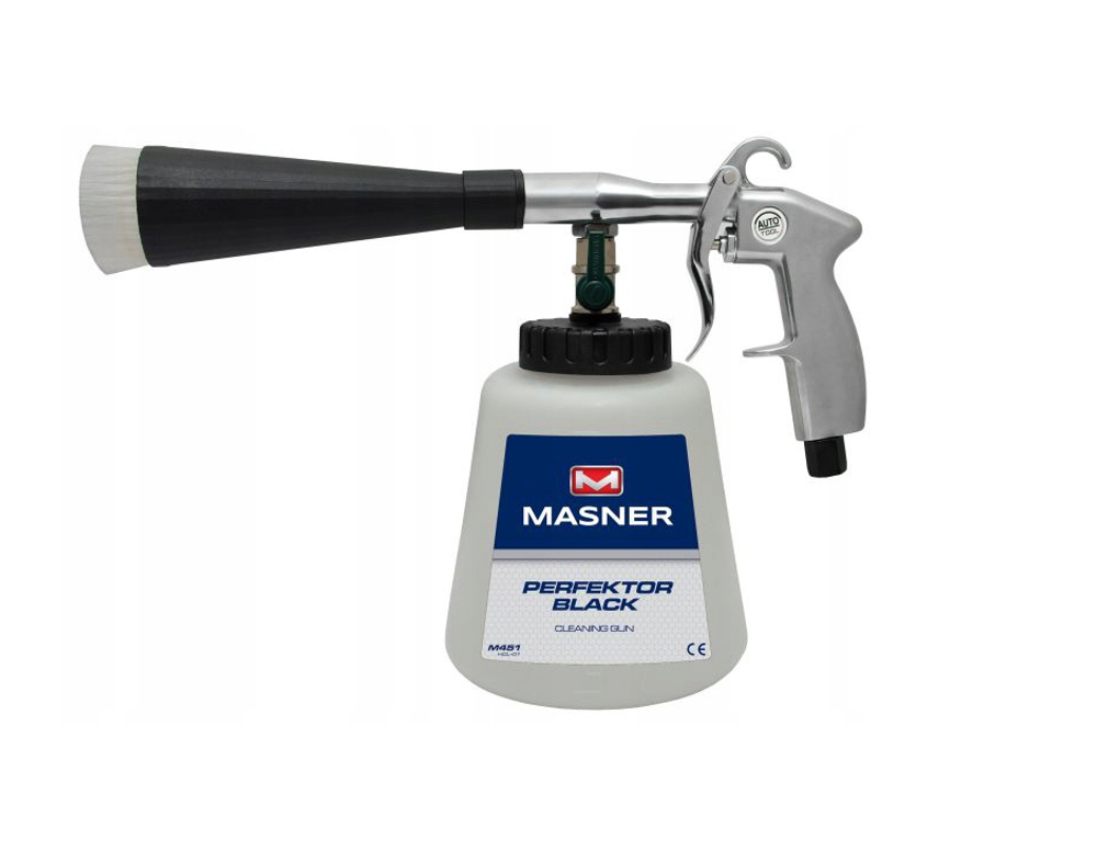 ЧИСТЯЩИЙ ПИСТОЛЕТ К2 MASNER PERFEKTOR BLACK