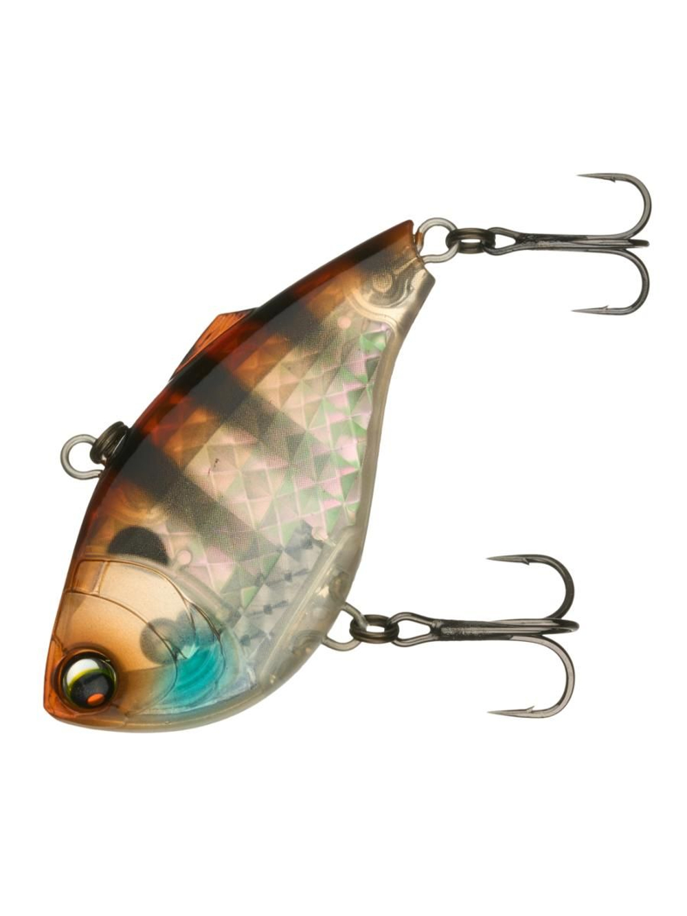 Воблер для рыбалки Duel L-Bass Vibe 60S F1216-HWS, 60 мм, 14,5 г, тонущий, виб