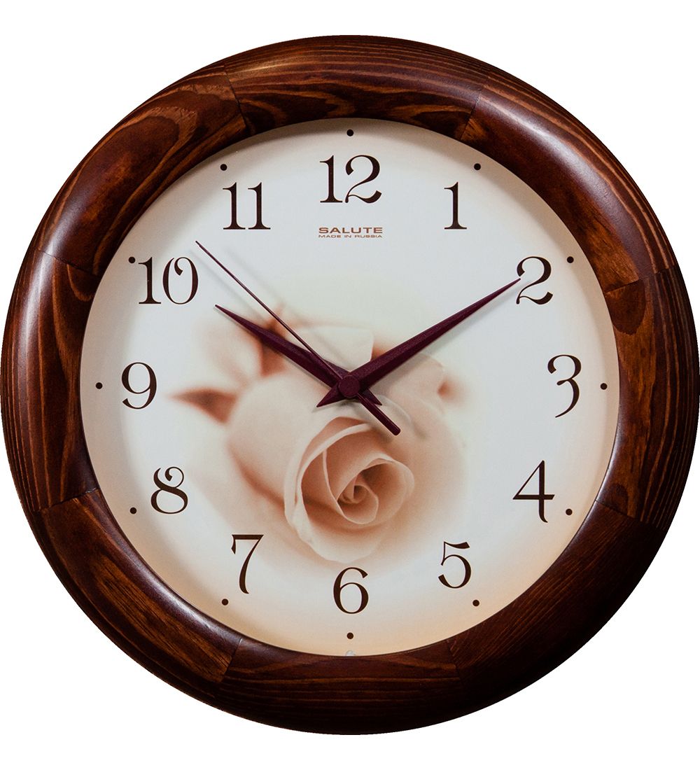 Салют SLT- 56 Часы настенные «ROSE»