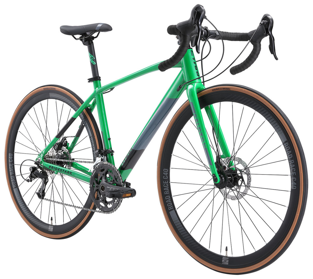 Шоссейный велосипед Stark Peloton 700.4 D (2024)