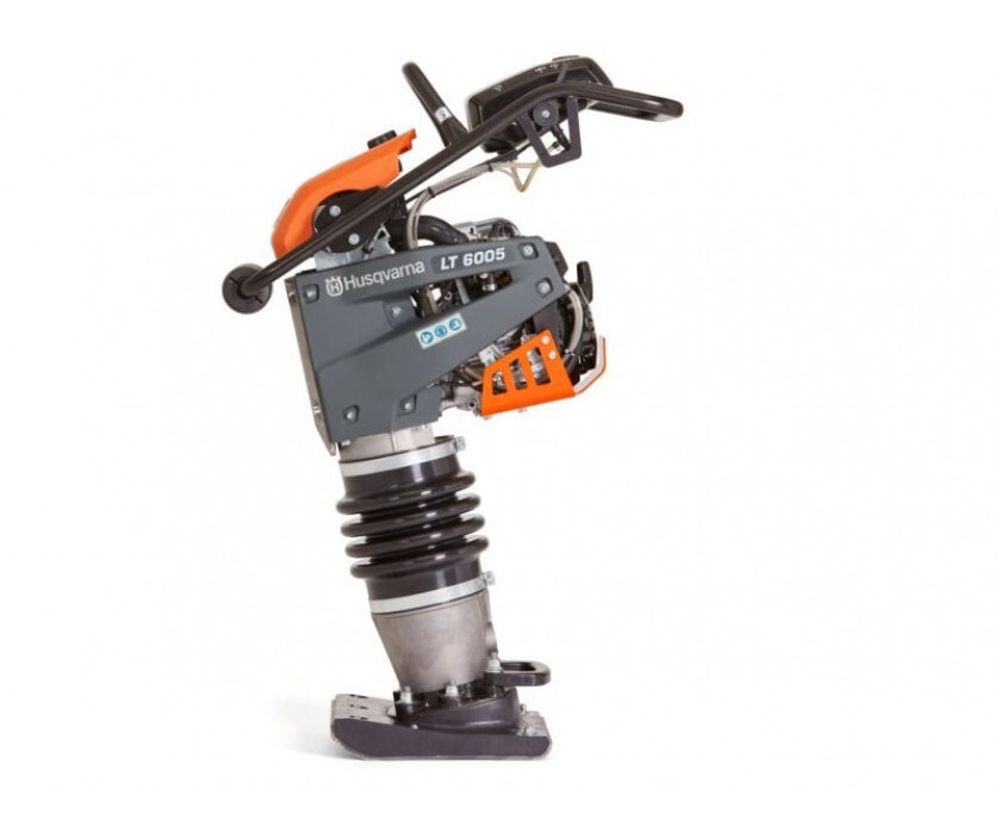 Вибротрамбовка бензиновая Husqvarna LT 6005 11 - [70 кг / 15 кН / Honda GXR120]