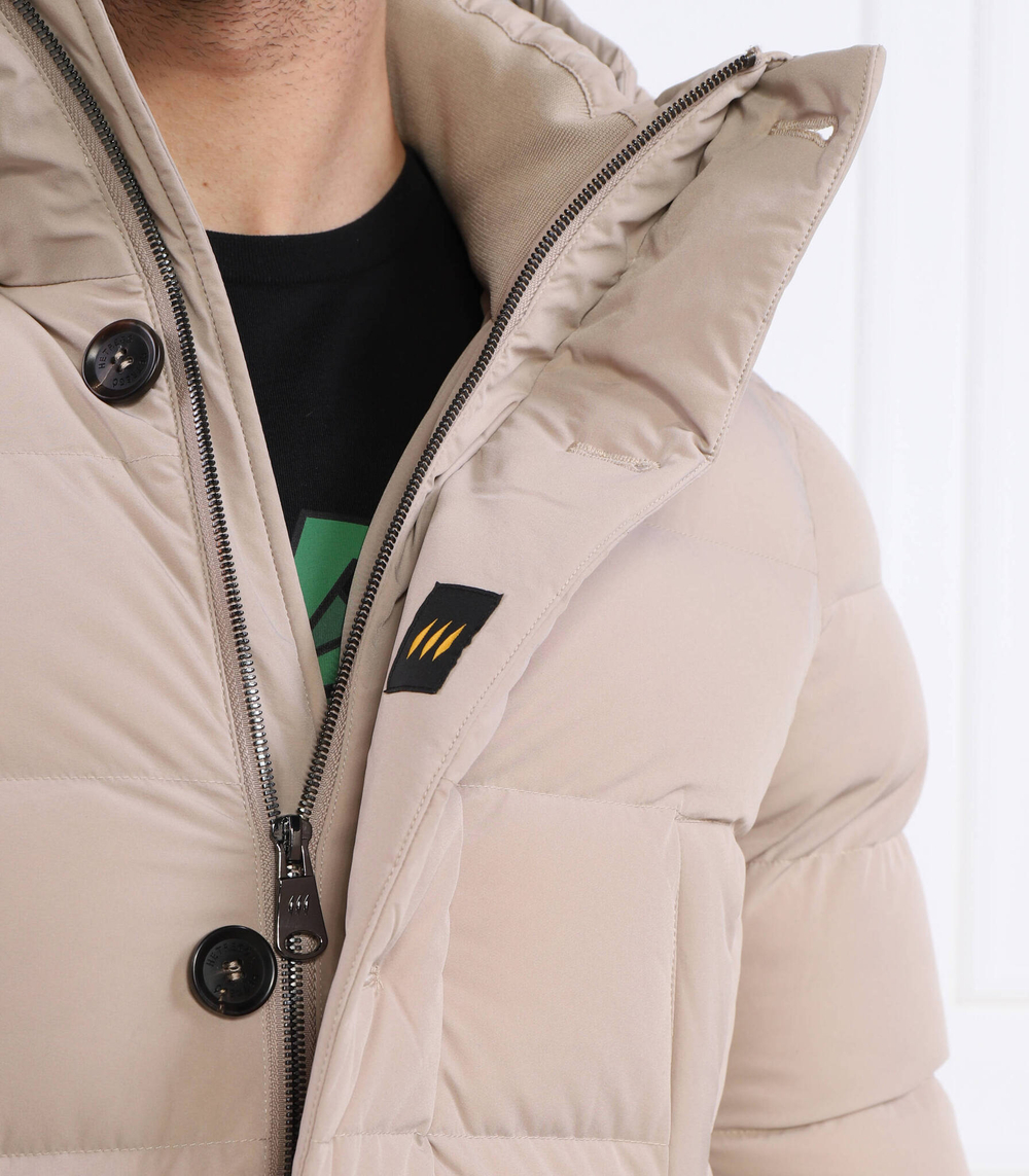 пухового парка parker 22 Hetrego - бежевый(8M436M)