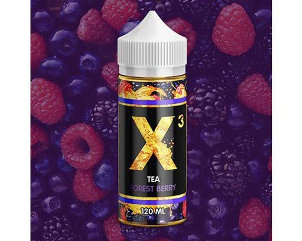 Купить X-3 TEA - Forest Berry 120 мл