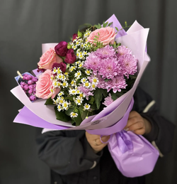 Букет комплимент №18