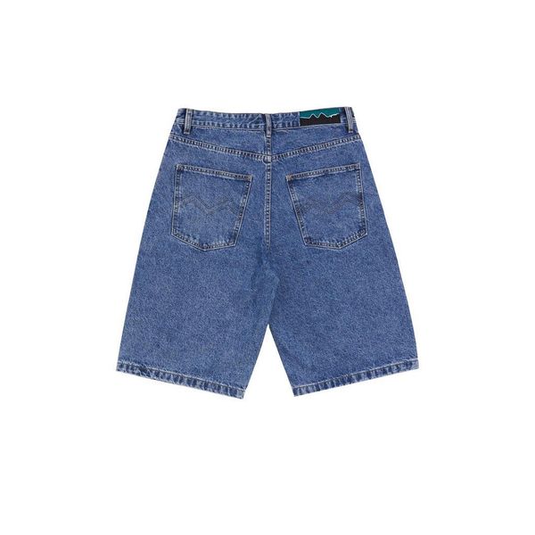 Шорты Bigger M blue washed синие - фото 2