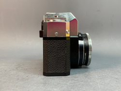Contaflex 126+Color-Pantar 2.8/45mm, выдержки не отрабатывают