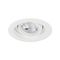 Светильник MS-VORTEX-BUILT-R90-12W Warm3000 (WH-WH, 20 deg, 230V) Arlight 056564