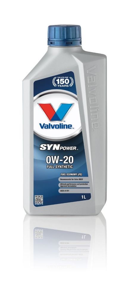 Масло моторное синтетическое  Valvoline SynPower  FE  0W20  1л