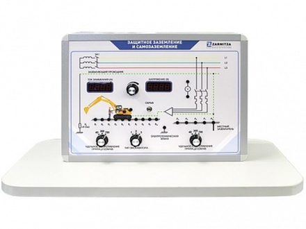 Комплект учебно-лабораторного оборудования Защитное заземление и самозаземление
