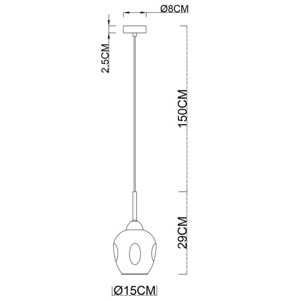 Подвесной светильник Arte Lamp A7759SP-1PB