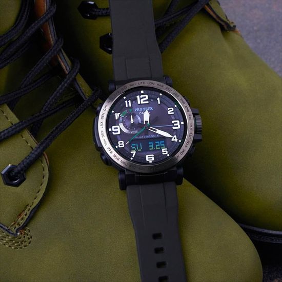 Мужские часы Casio Pro-Trek PRW-6600Y-1ER