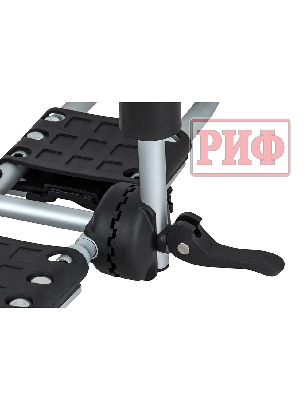 Крепление для каноэ (сапборда) на багажные поперечины