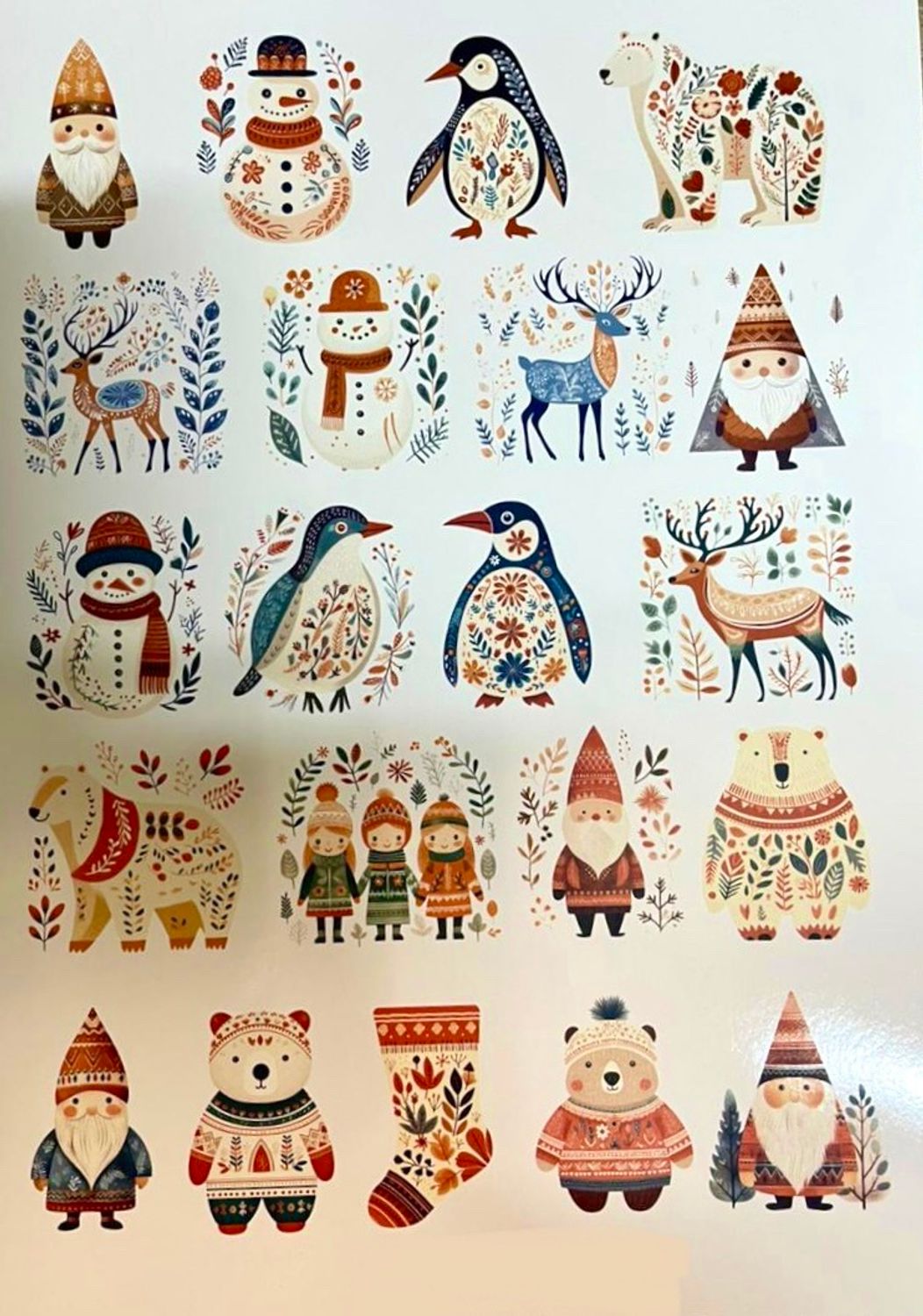 Пленочный трансфер №0544  для светлых поверхностей А4