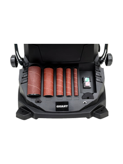 Осцилляционный шпиндельно-ленточный шлифовальный станок 450Вт Gigant OSBSJ-450