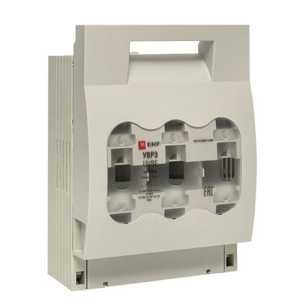 Выключатель-разъединитель УВРЭ 400А откидного типа под предохранители ППН (габ,2) EKF