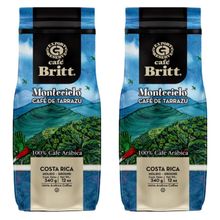 Кофе молотый Cafe Britt Tarrazu montecielo 340 г x 2 шт