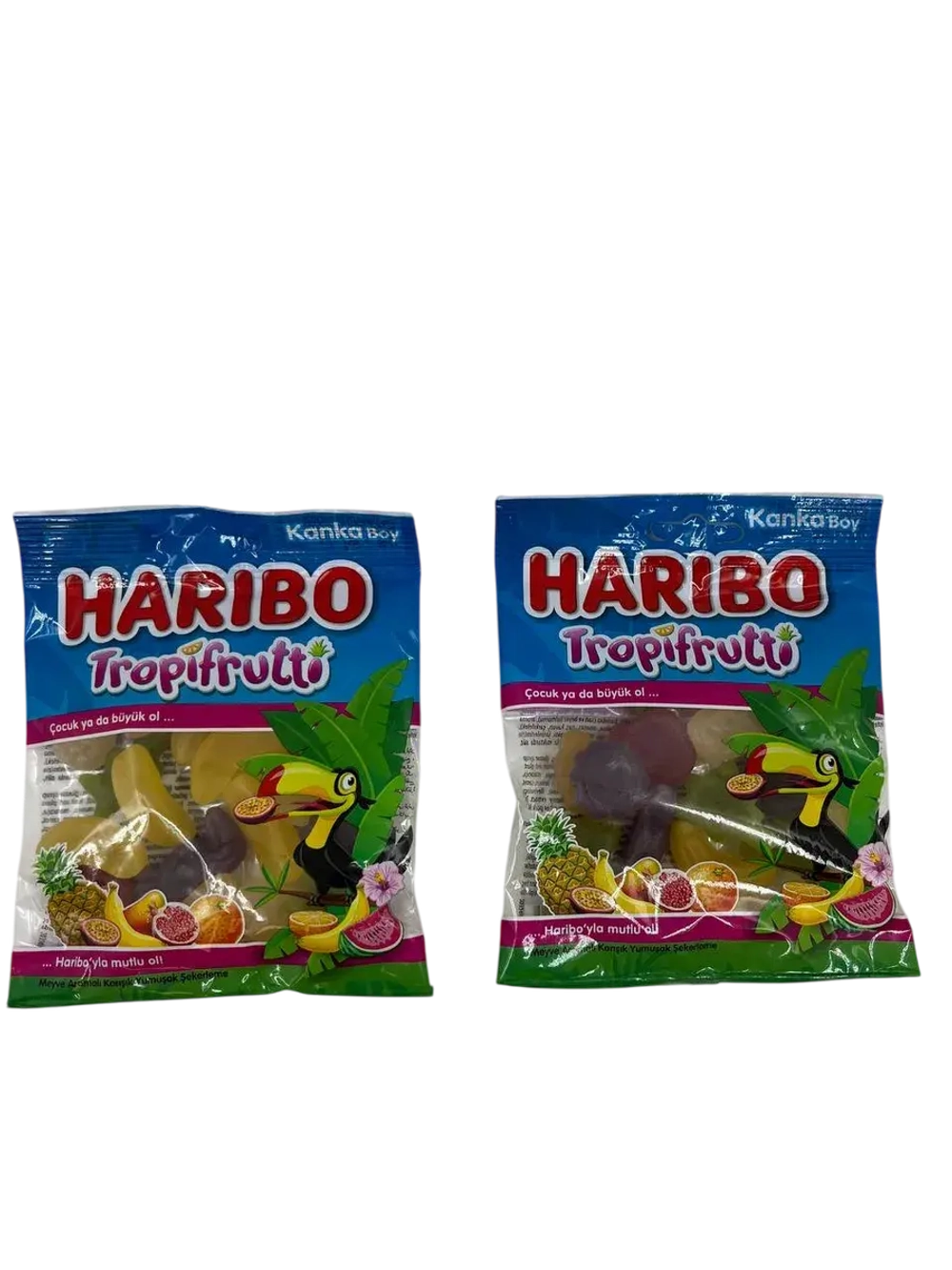 Турецкий мармелад Харибо, набор жевательного мармелада