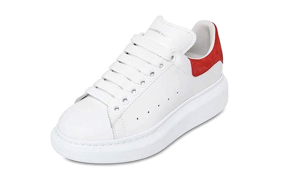 Alexander McQueen Oversized Sneaker "Lush Red" Women"s