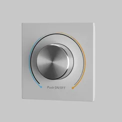 Роторная панель управления DALI DT8  Комбинированный (MIX) Lighting control 721035