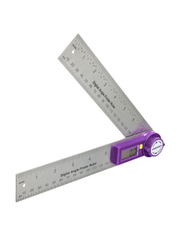 Цифровой угломер-линейка Ermenrich Verk DR30