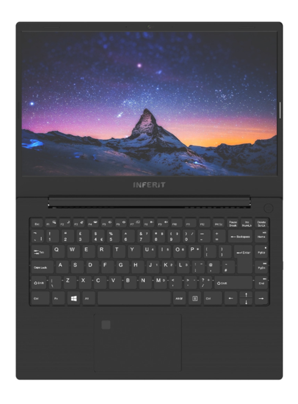 14' Ноутбук Inferit E-Note (1920x1080, Intel Core i5-1135G7, RAM 8ГБ, SSD 256ГБ, Intel Ires XE Graphics, Win 11 Pro)