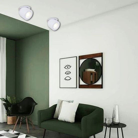 Накладной светильник Reluce 84063-9.0-001AY COB8W WT