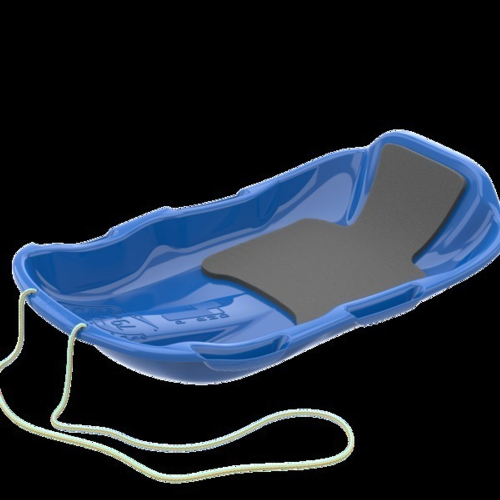 Санки с мягкой сидушкой «Комета» (74×43×15см)