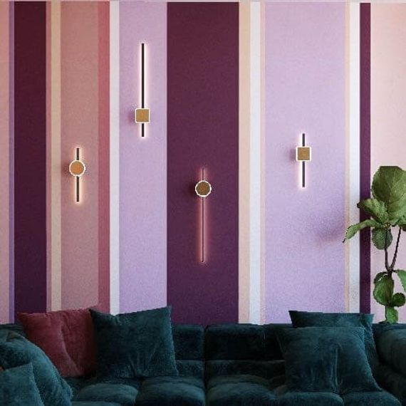 Настенный светодиодный светильник Odeon Light Hightech Stilo 4256/12WL