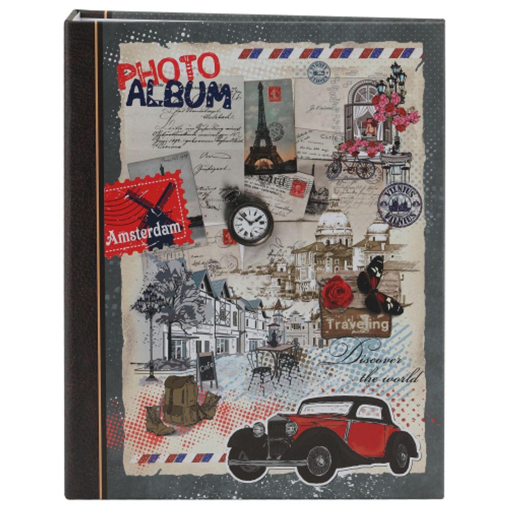 Фотоальбом Image Art IA-200PP серия 107 детский термосварка 10х15 50 листов 200 фото