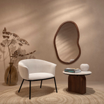 Зеркало настенное torhill, 63х99 см, светло-коричневое