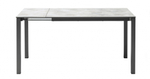 Стол ламинированный раздвижной Scab Design Pranzo Extendable, антрацит, каменный