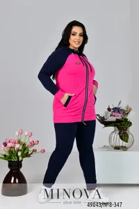 Костюм 8-347-малиновый Minova